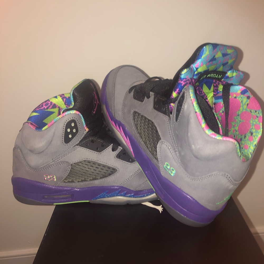 Authentic Jordan Retro 5 “Fresh Prince of Bel Air”